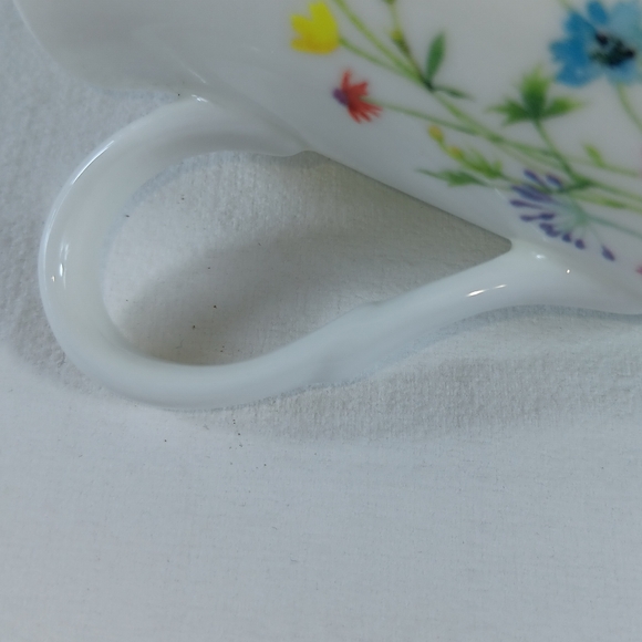 Bunny In Wildflower Meadow Stechcol Bone China Forest Gracie Rabbit Mug GBC - Picture 7 of 8